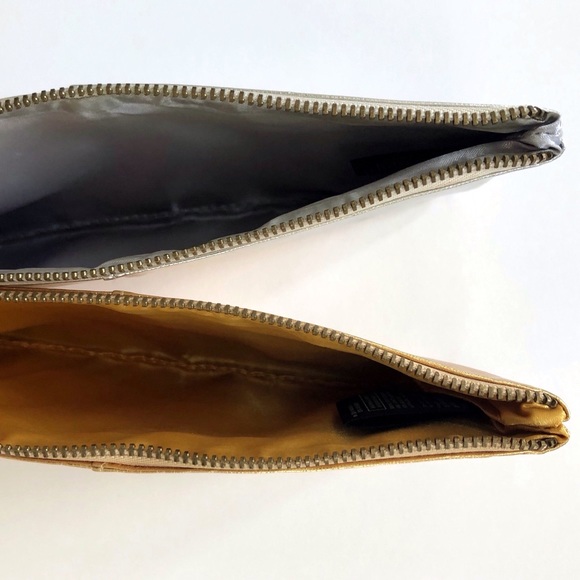 Forever 21 Metallic Clutch Bags - Picture 6 of 7